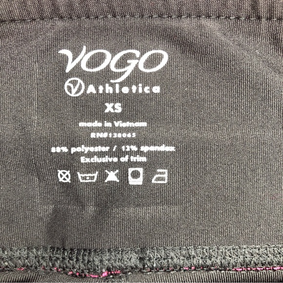 Vogo Athletica Women’s Capri Leggings - Picture 3 of 6